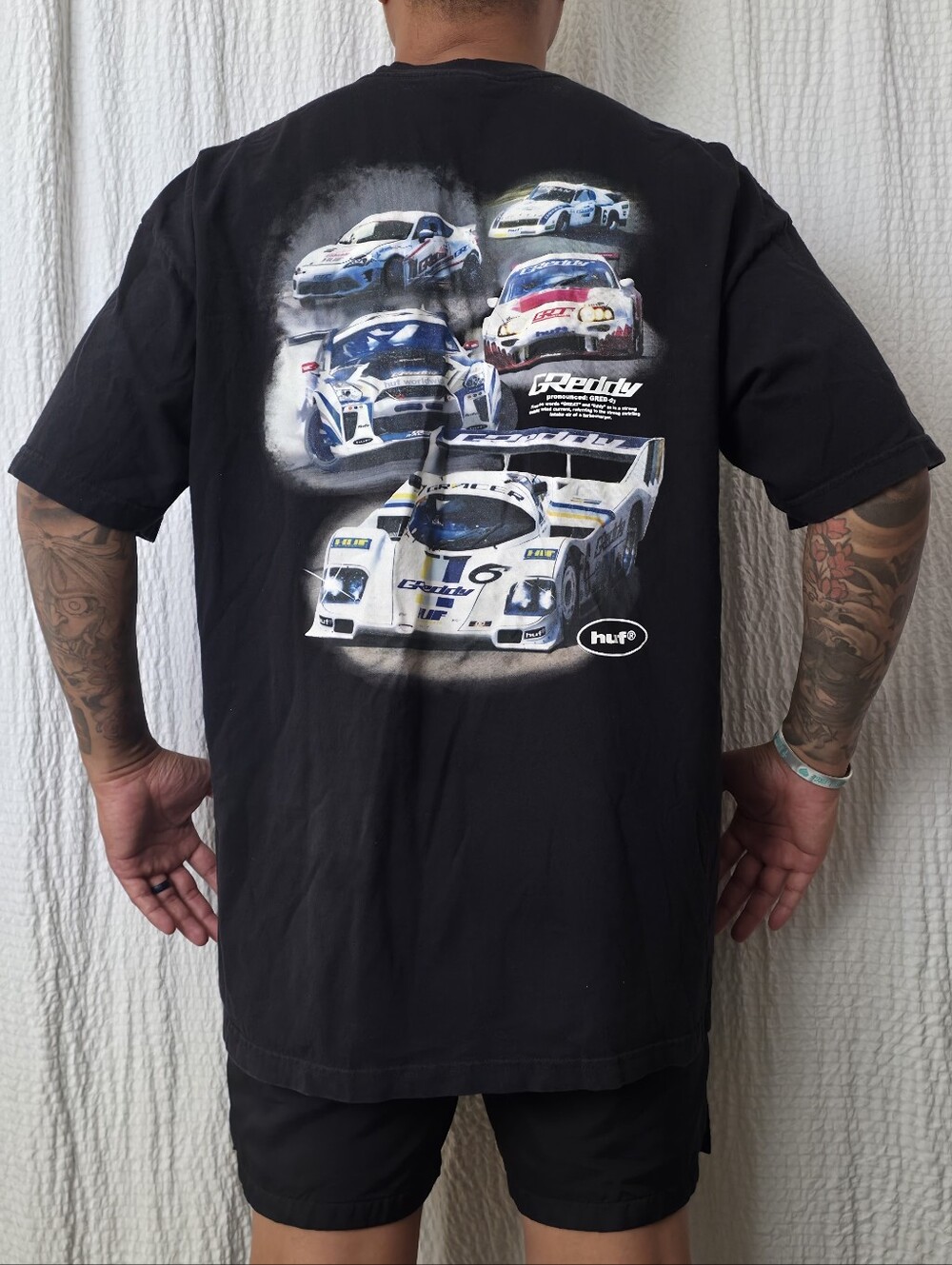 HUF x Greddy Motorsports Shirt 2XL (XXL)